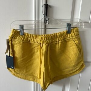 Yellow Wilfred Free Women’s Shorts
